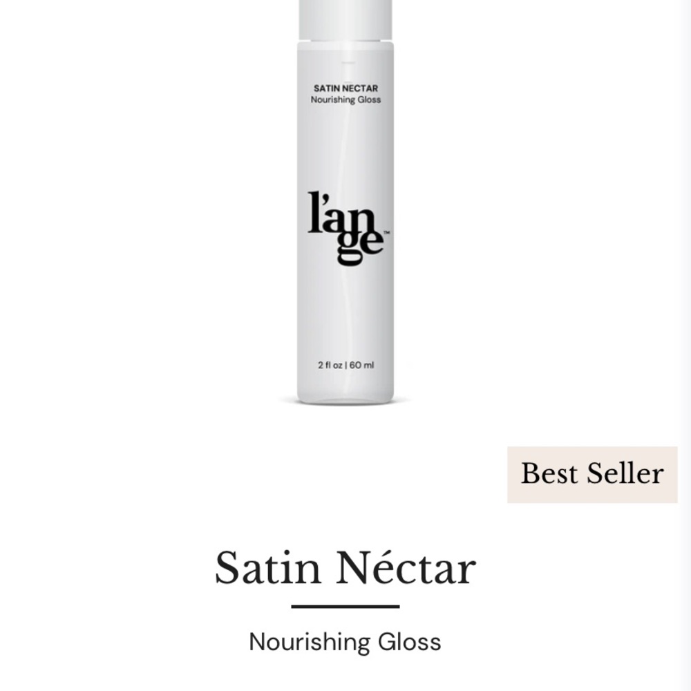 Open bottle of L’ange nectar gloss (used one drop) - Picture 3 of 4